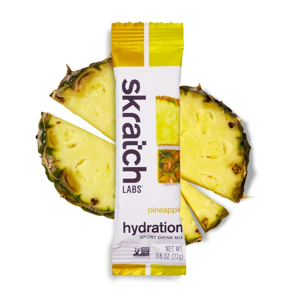Skratch Labs Sport Hydration Drink Mix (Stick pack) Pineapple