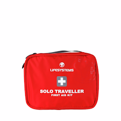 Lifesystems Solo Traveller First Aid Kit Red