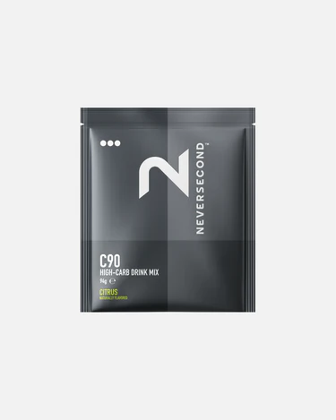 Neversecond C90 High Carb Drink Mix Citrus (8 portioner)