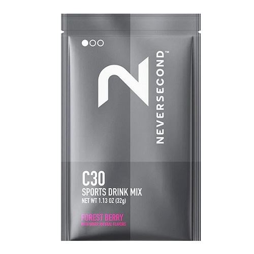 Neversecond C30 Berry Energy Drink Mix Single