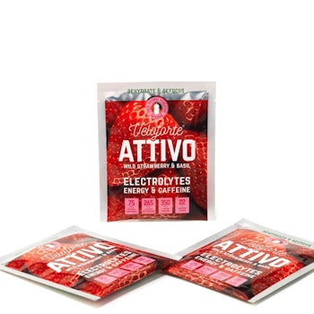 Veloforte Attivo Hydration Wild Strawberry & Basil