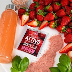 Veloforte Attivo Hydration Wild Strawberry & Basil