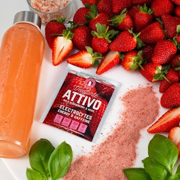 Veloforte Attivo Hydration Wild Strawberry & Basil