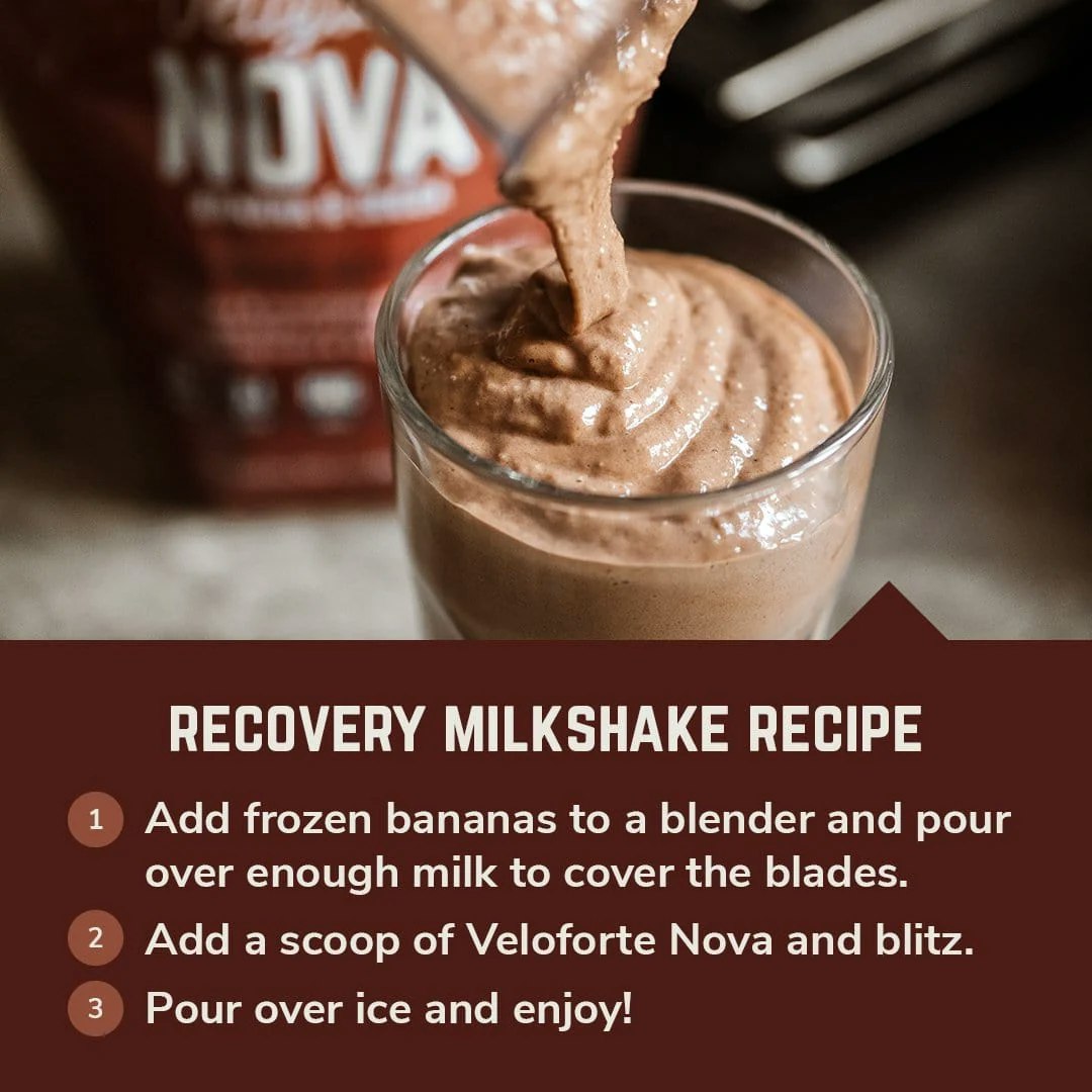 Veloforte Nova Protein Shake Banana & Cocoa