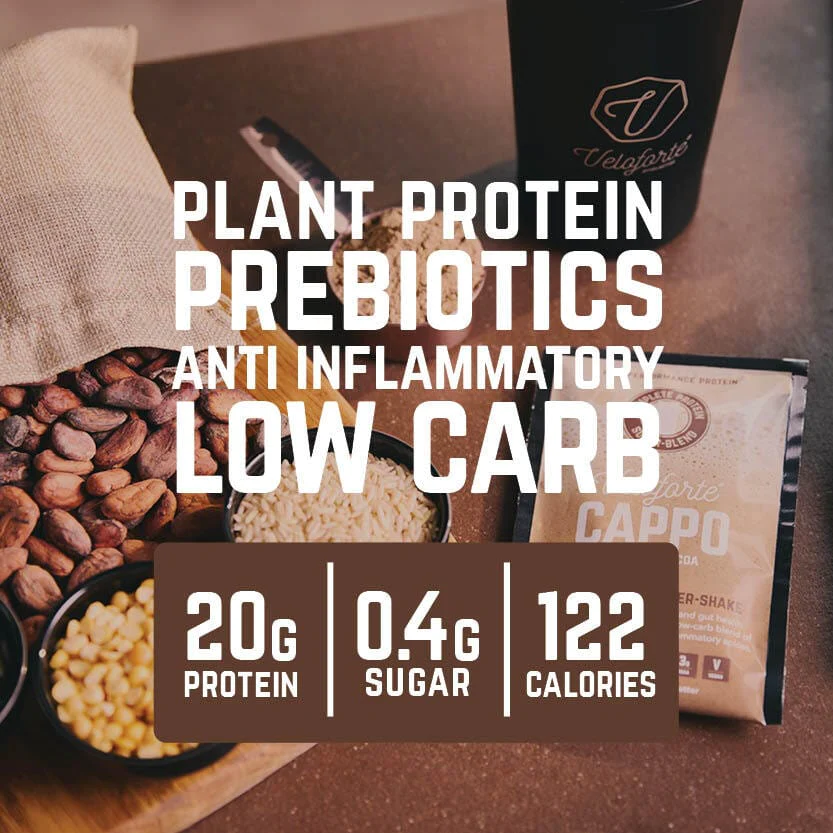 Veloforte Cappo Super Protein Shake Coffee & Cocoa