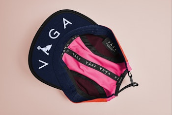 Våga Club Cap - Bordo/Neon Orange/Poster Pink