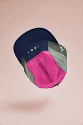 Våga Club Cap - Navy/Poster Pink/Mint Blue/Utility Green