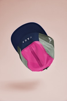 Våga Club Cap - Navy/Poster Pink/Mint Blue/Utility Green