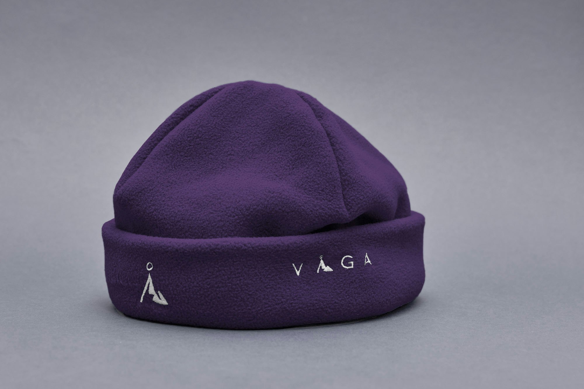 Våga Fleece Beanie - Purple