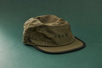 Våga the Fell Cap - Military Green/Black/Navy