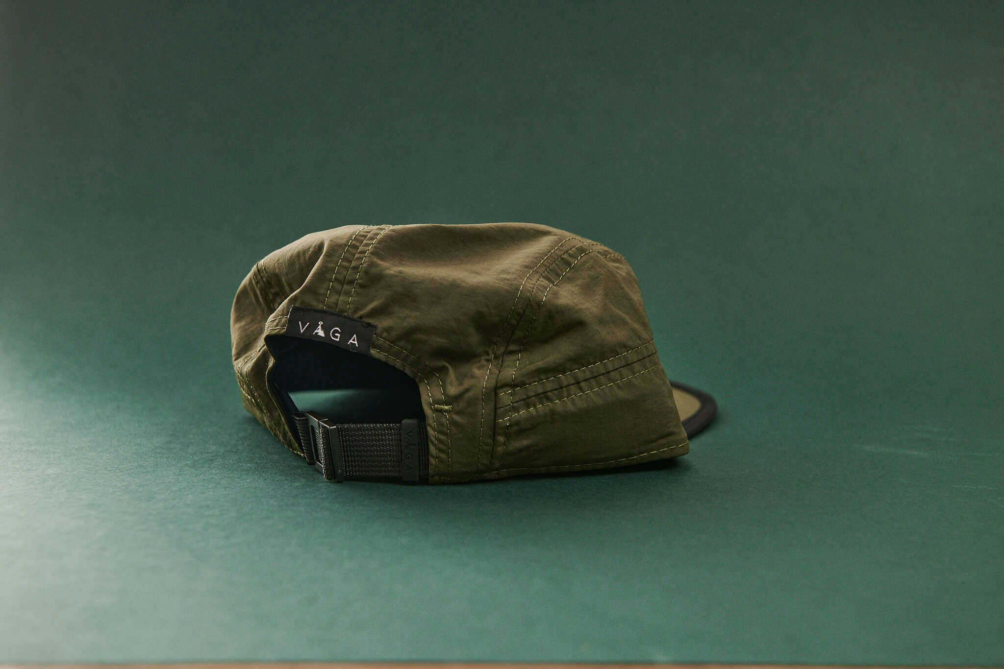 Våga the Fell Cap - Military Green/Black/Navy