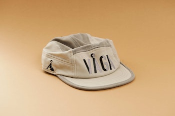 Våga Night Club Cap - Cement Grey