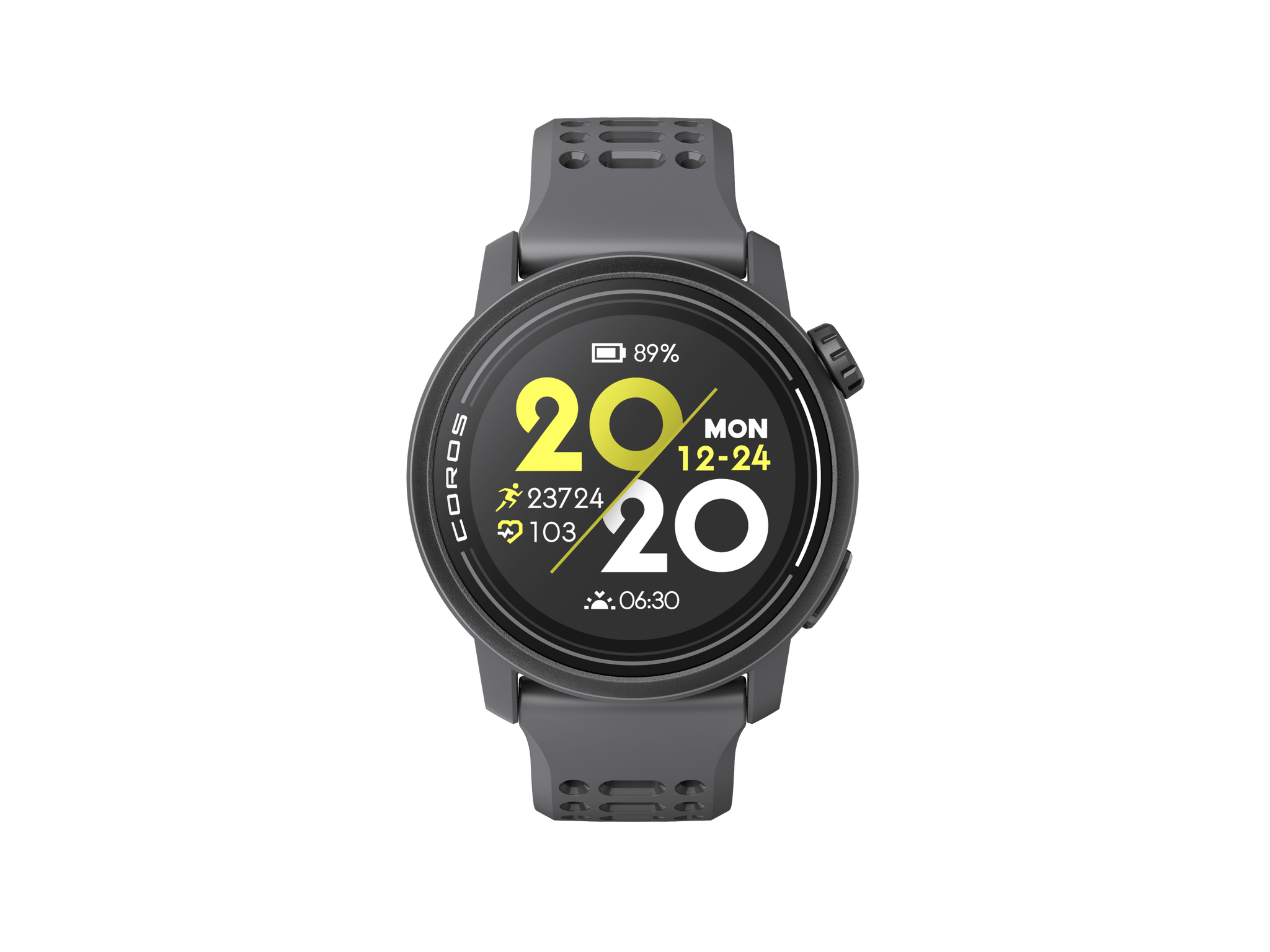 Coros WATCH Pace 3 Silicone Black