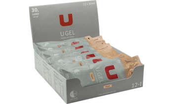 Umara U Gel Pfirsich (30 g Kohlenhydrate), 12er-Pack