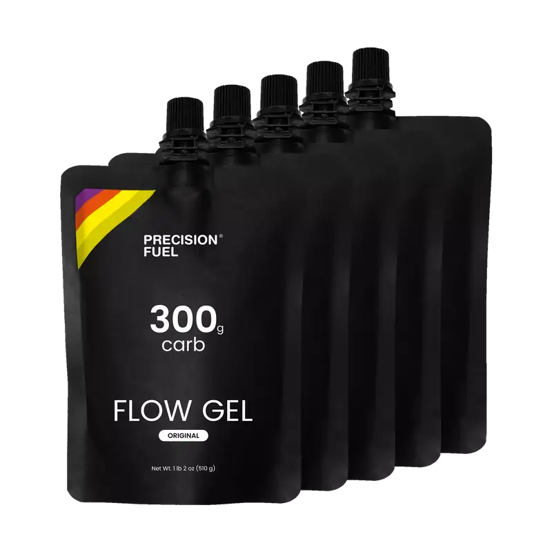 Precision Fuel 300 Flow Gel – 5er-Pack