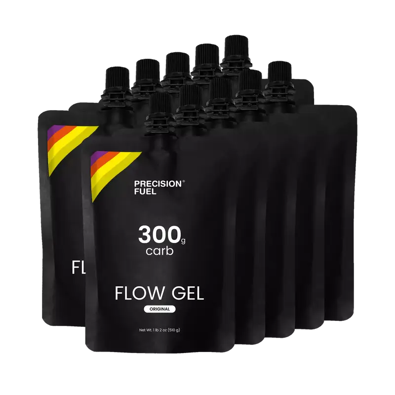 Precision Fuel 300 Flow Gel - 10 pack
