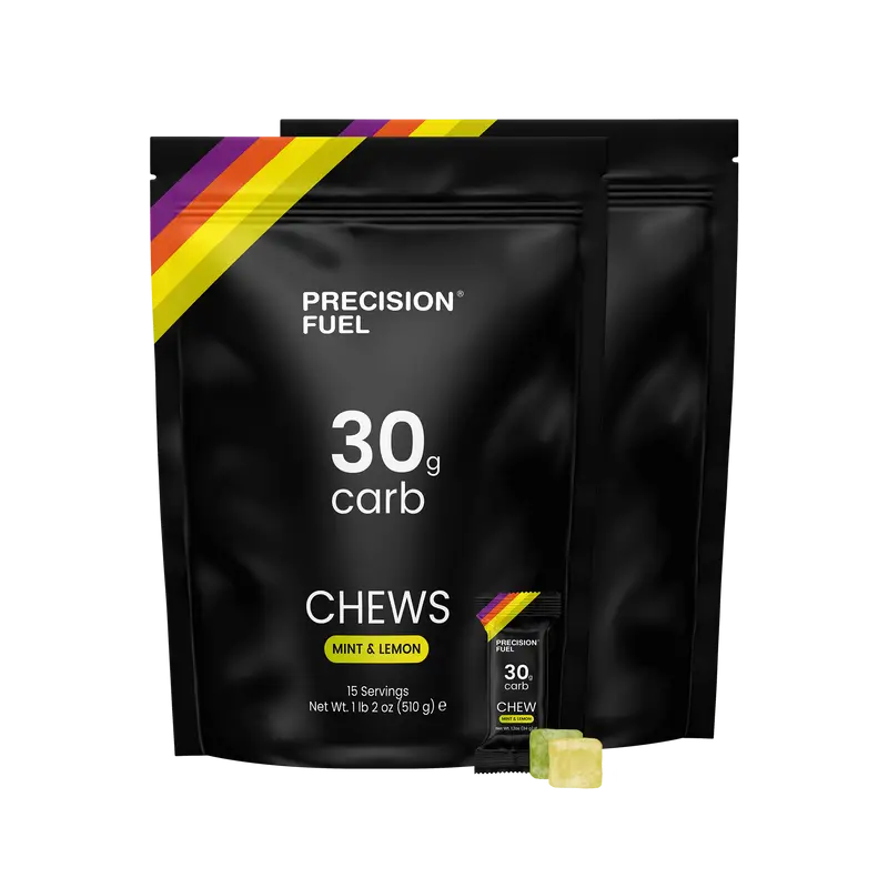 Precision Fuel 30 Chew Mint & Lemon