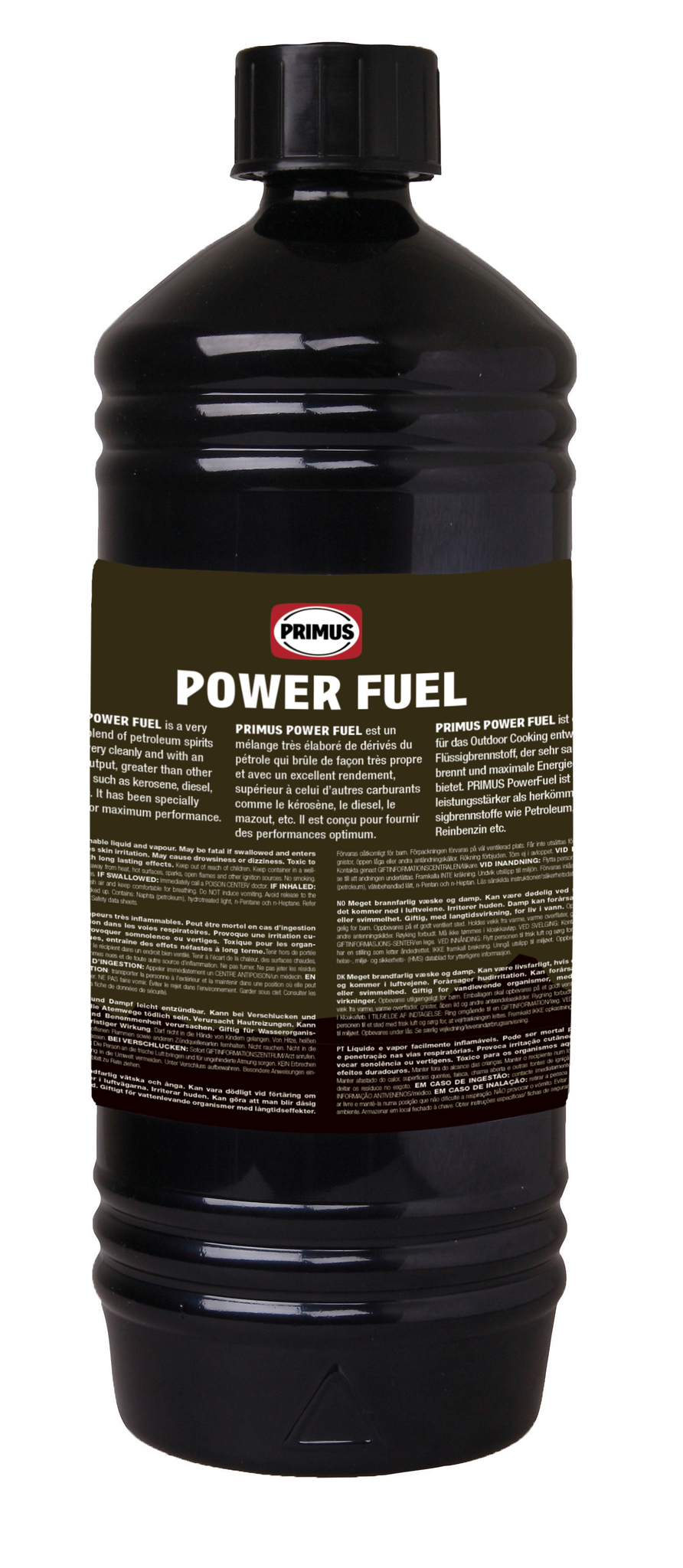 Primus Power Fuel Chemically Clean Gasoline