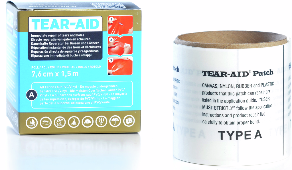 Tear-Aid Type A Roll 7,6cm x 1,5m 1 Roll