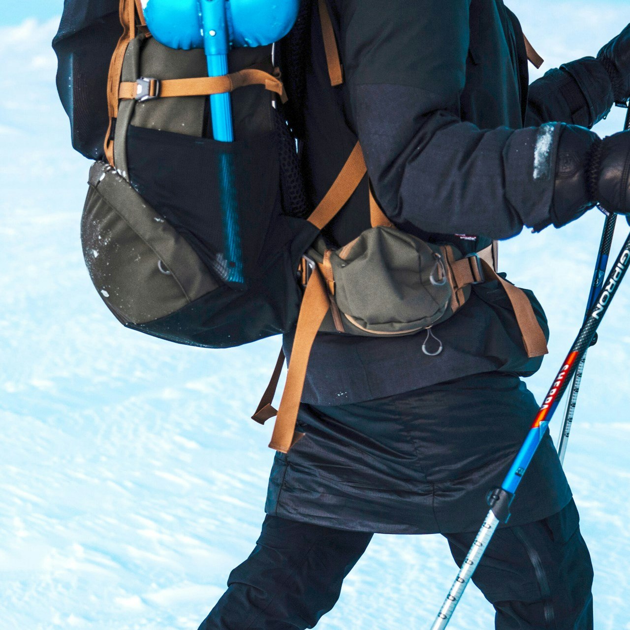 Lundhags Saruk Pro 60L Regular Long hiking backpack