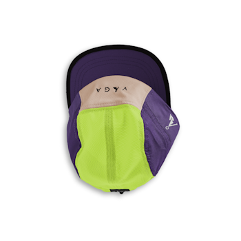 Våga Club Cap - Pale Pink/Purple/Neon Yellow