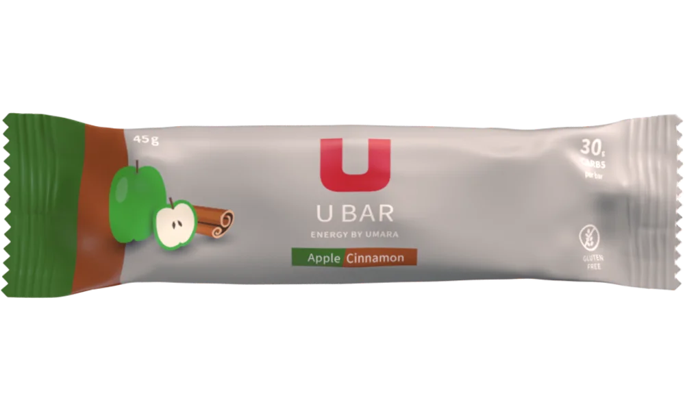 Umara U Bar (Gluten Free) - Apple/Cinnamon (30g Carbs)
