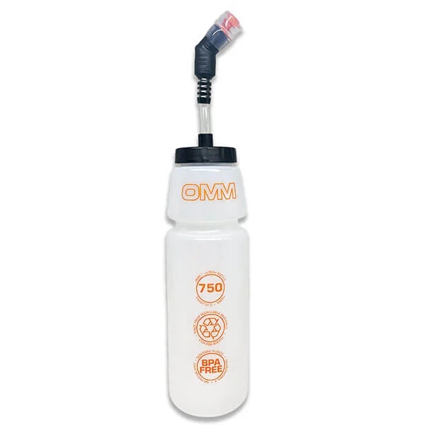 the OMM Ultra + Bottle 750ml Straw