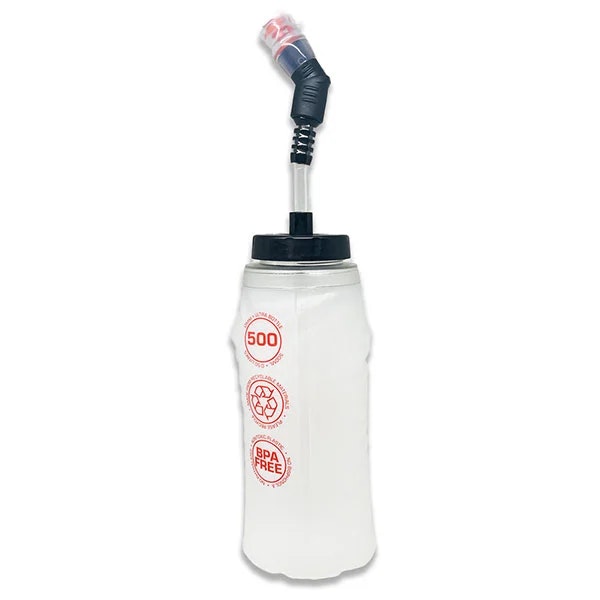 the OMM Ultra Flexi Flask 500ml Straw