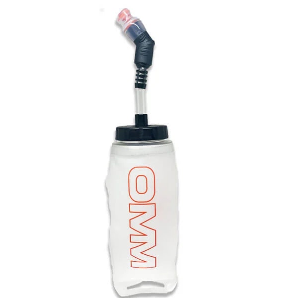 the OMM Ultra Flexi Flask 350ml Straw