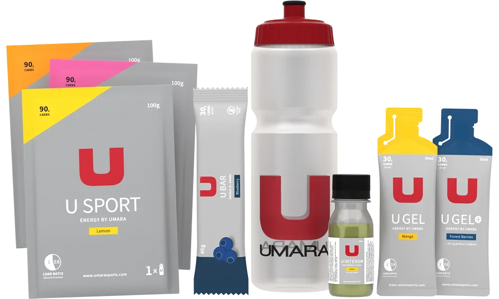 Umara Small Bicycle Package - Energy for 4h