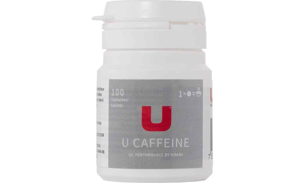 Umara U Koffein Koffeintabletter (100x50mg)