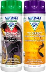 Nikwax Duo Pack (Tech Wash/TX.Direct) 300 ml