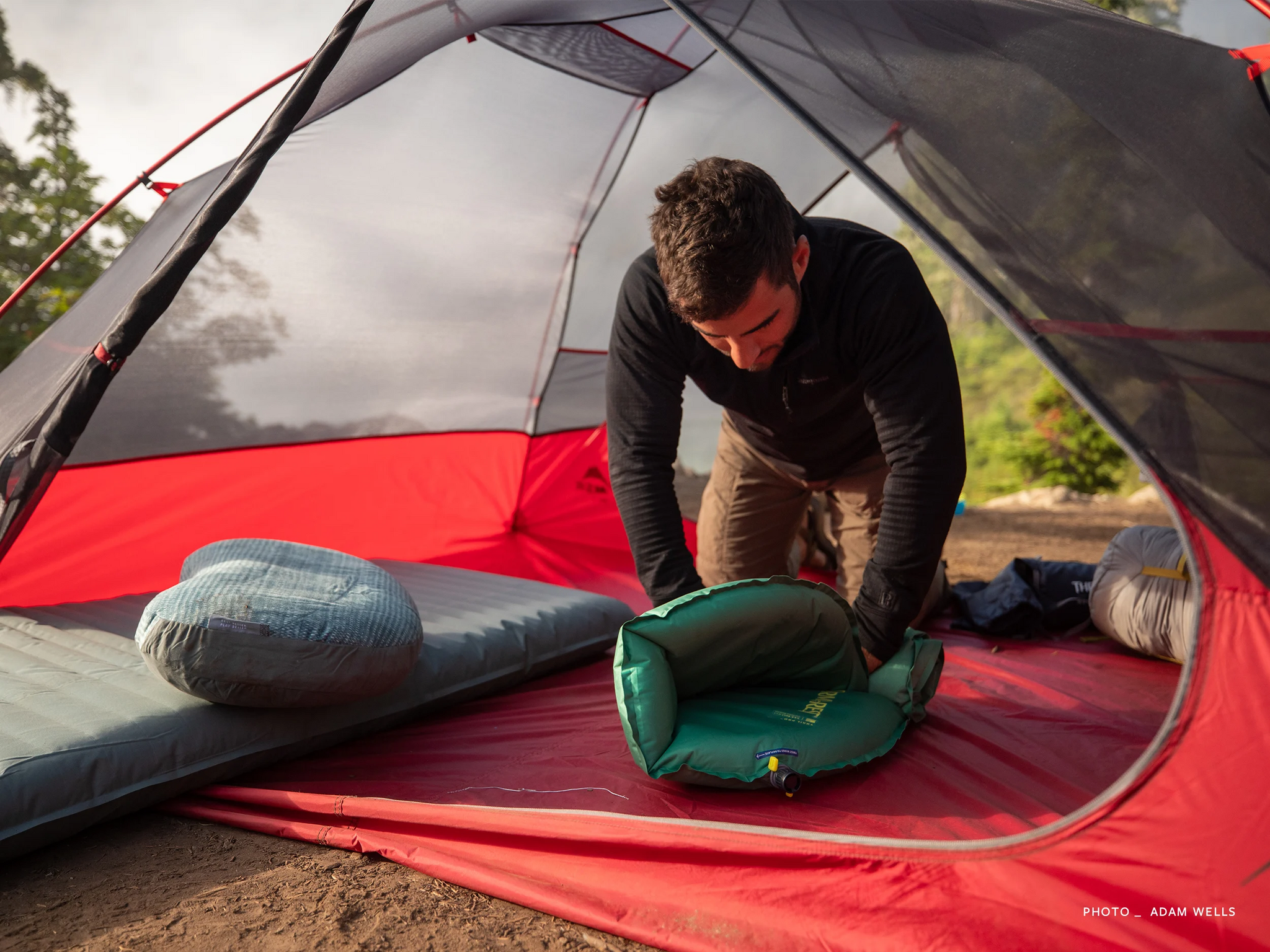 Thermarest Trail Pro™ Reg Sleeping Pad