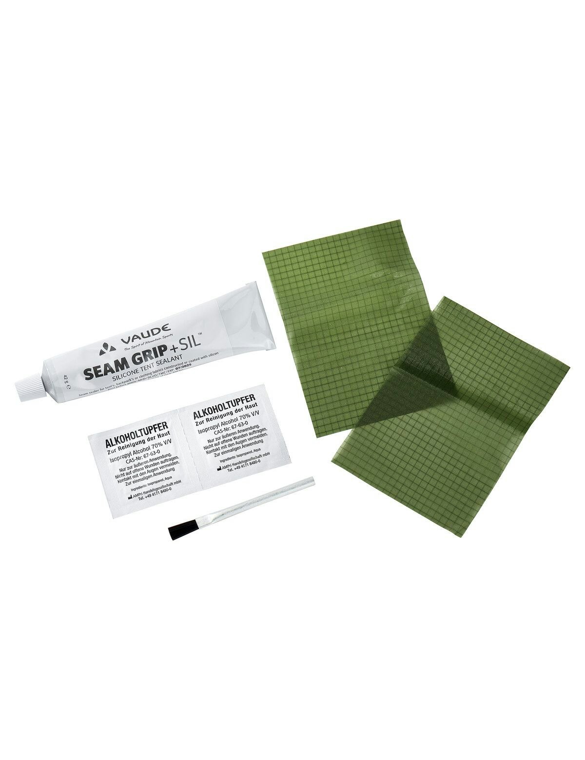 Vaude Silicone Seam Sealer Reparaturset, 42,5 ml