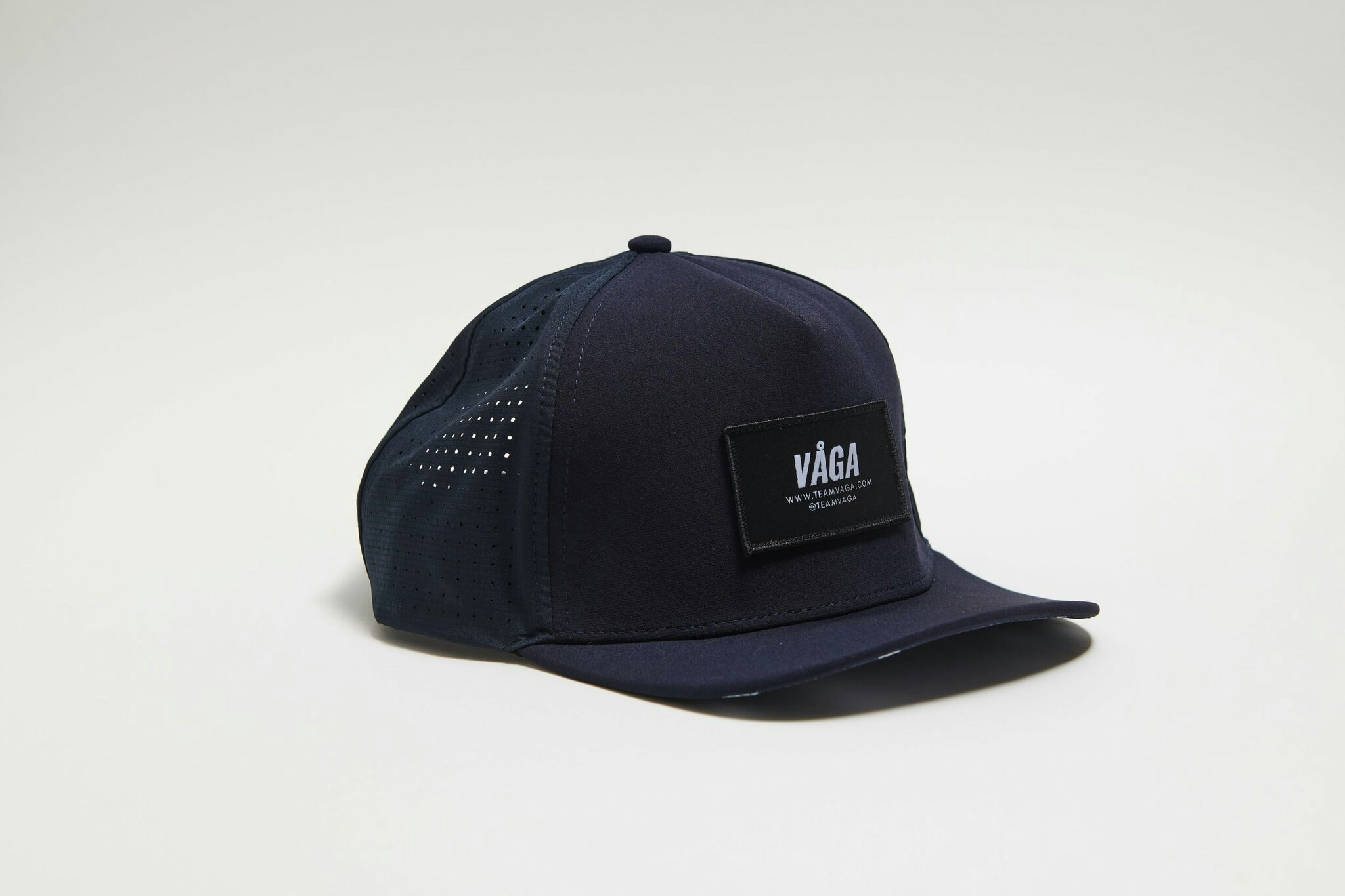 Våga Trucker Cap - Navy/Black/Slate Blue/White