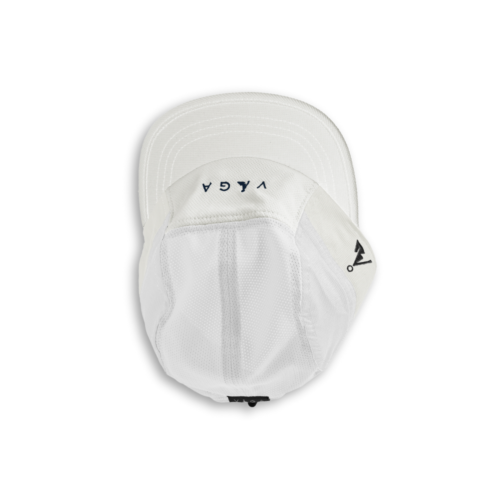 Våga Club Cap - All White