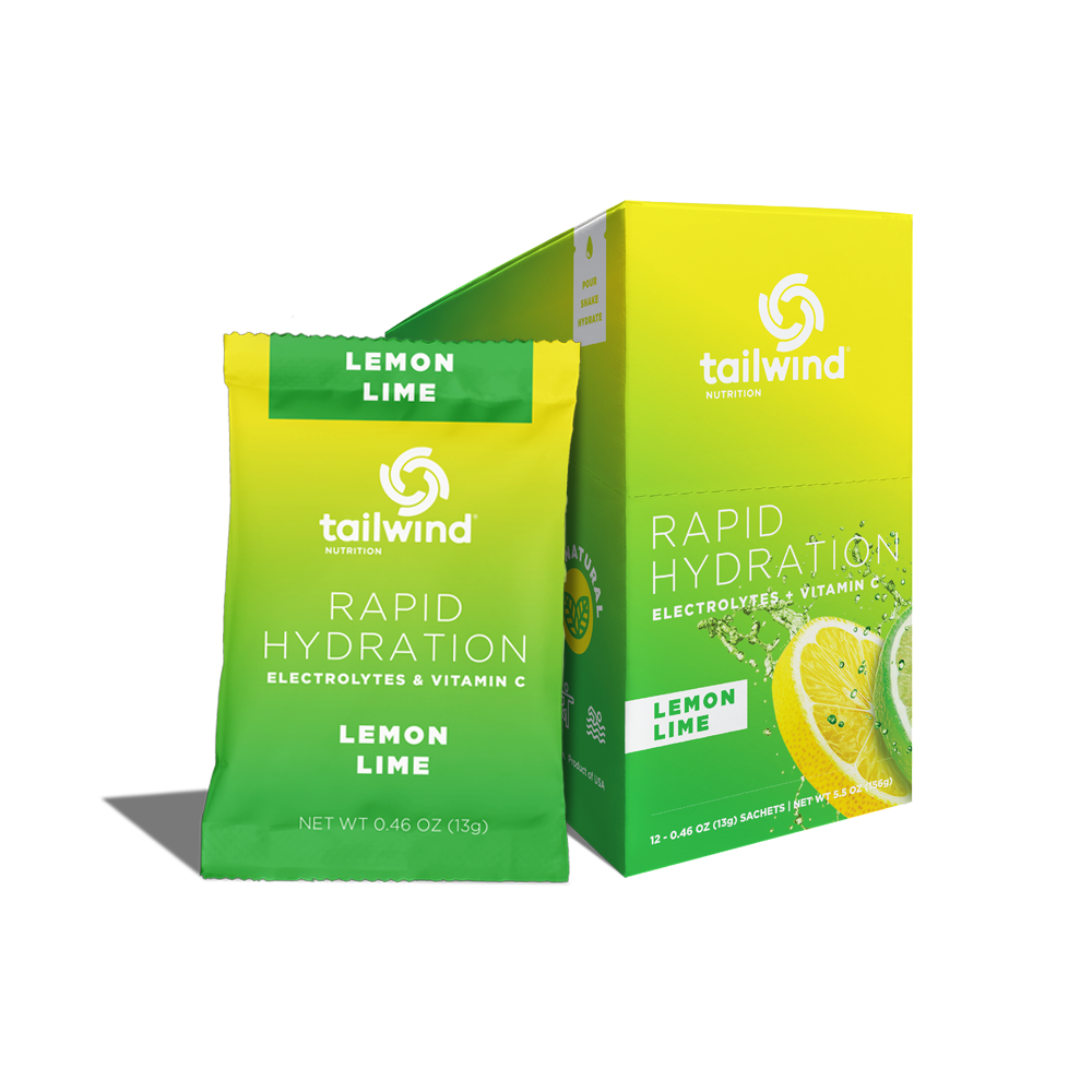 Tailwind Nutrition Rapid Hydration Box - Lemon Lime