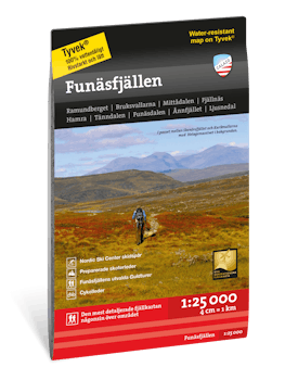 Calazo Funäsfjällen 1:25 000