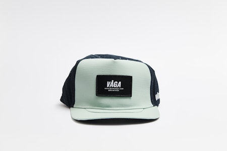 Våga Trucker Cap - Navy/Mint/Black