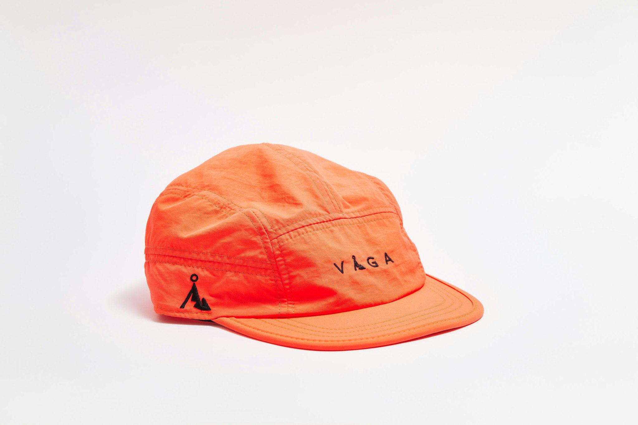 Våga Fell Cap - Neon Orange/Navy