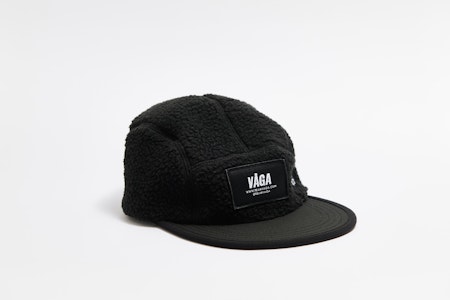 Våga Teddy Fleece Cap - Black