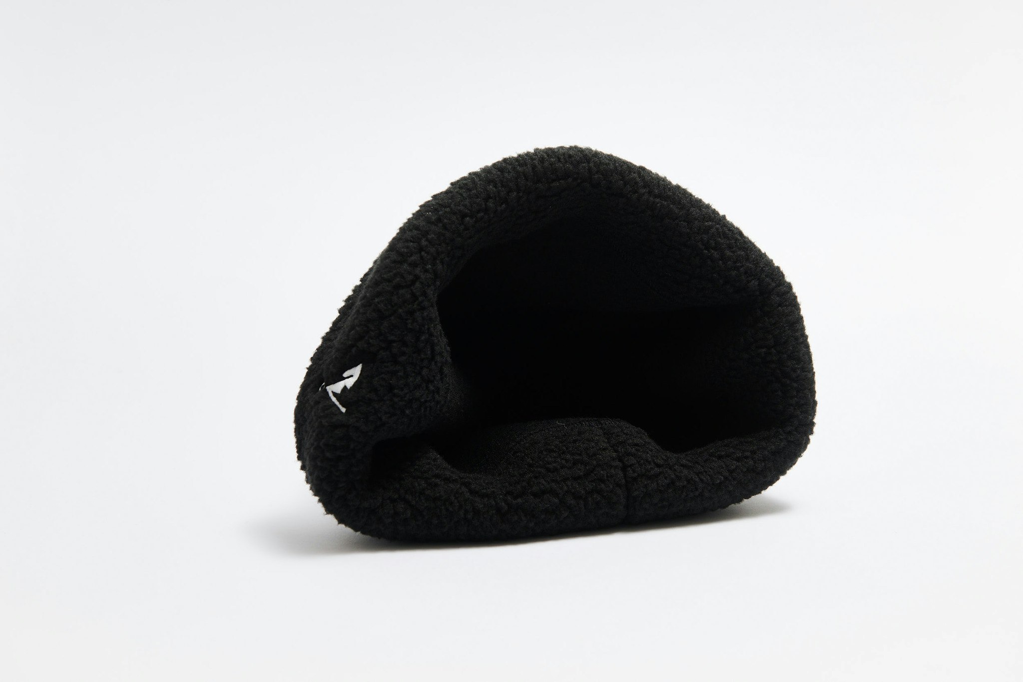 Våga Teddy Fleece Beanie - Black