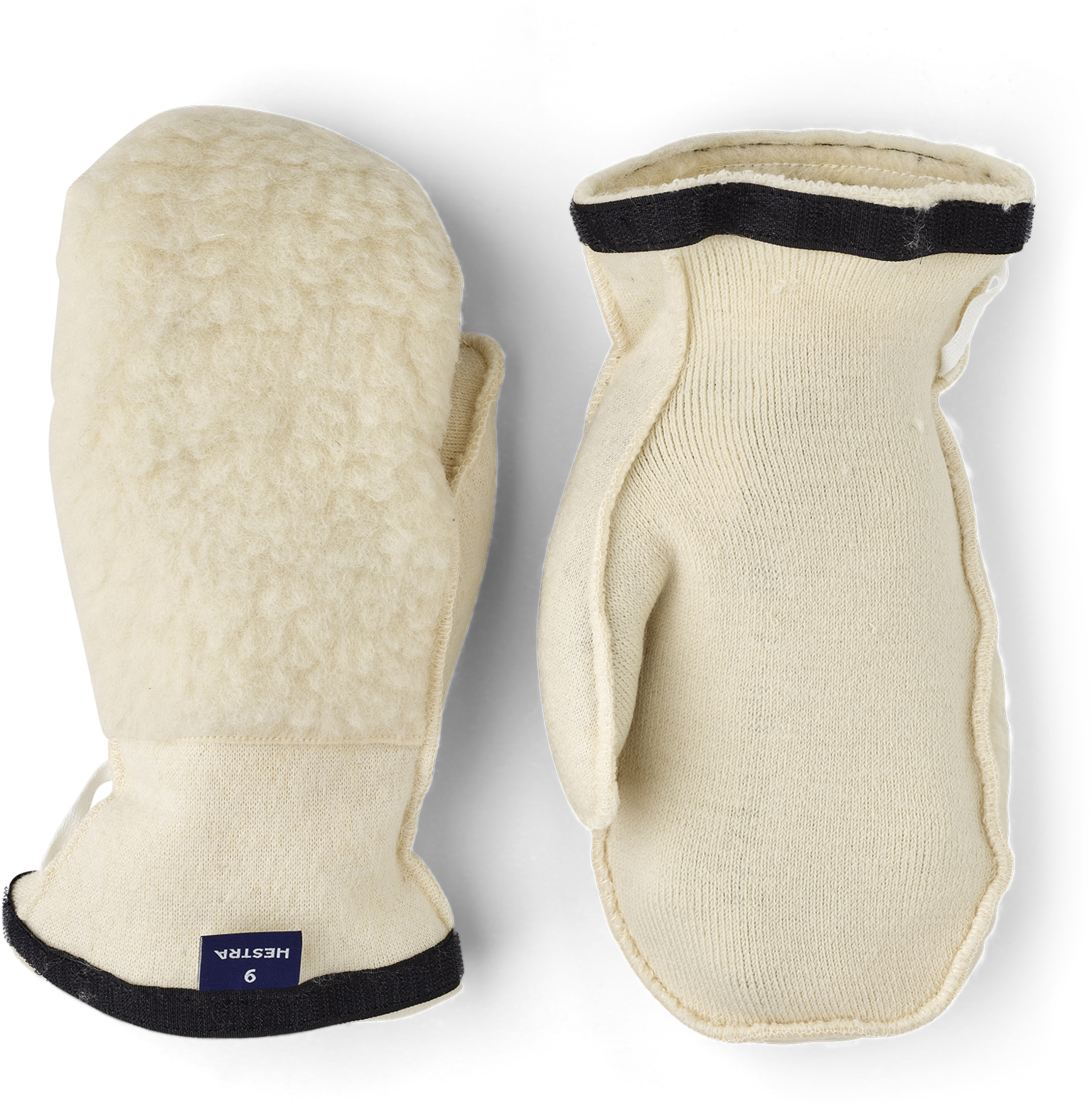 Hestra Heli Ski Wool Liner Mitt