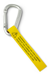 Hestra Carabiner 50 mm