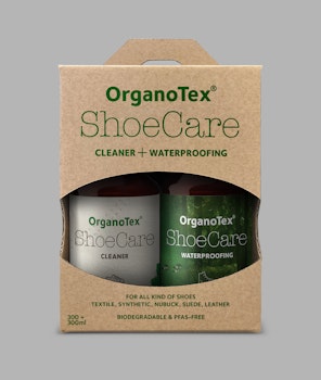 OrganoTex ShoeCare kit ( 300 ml) Clean + Reproof spray