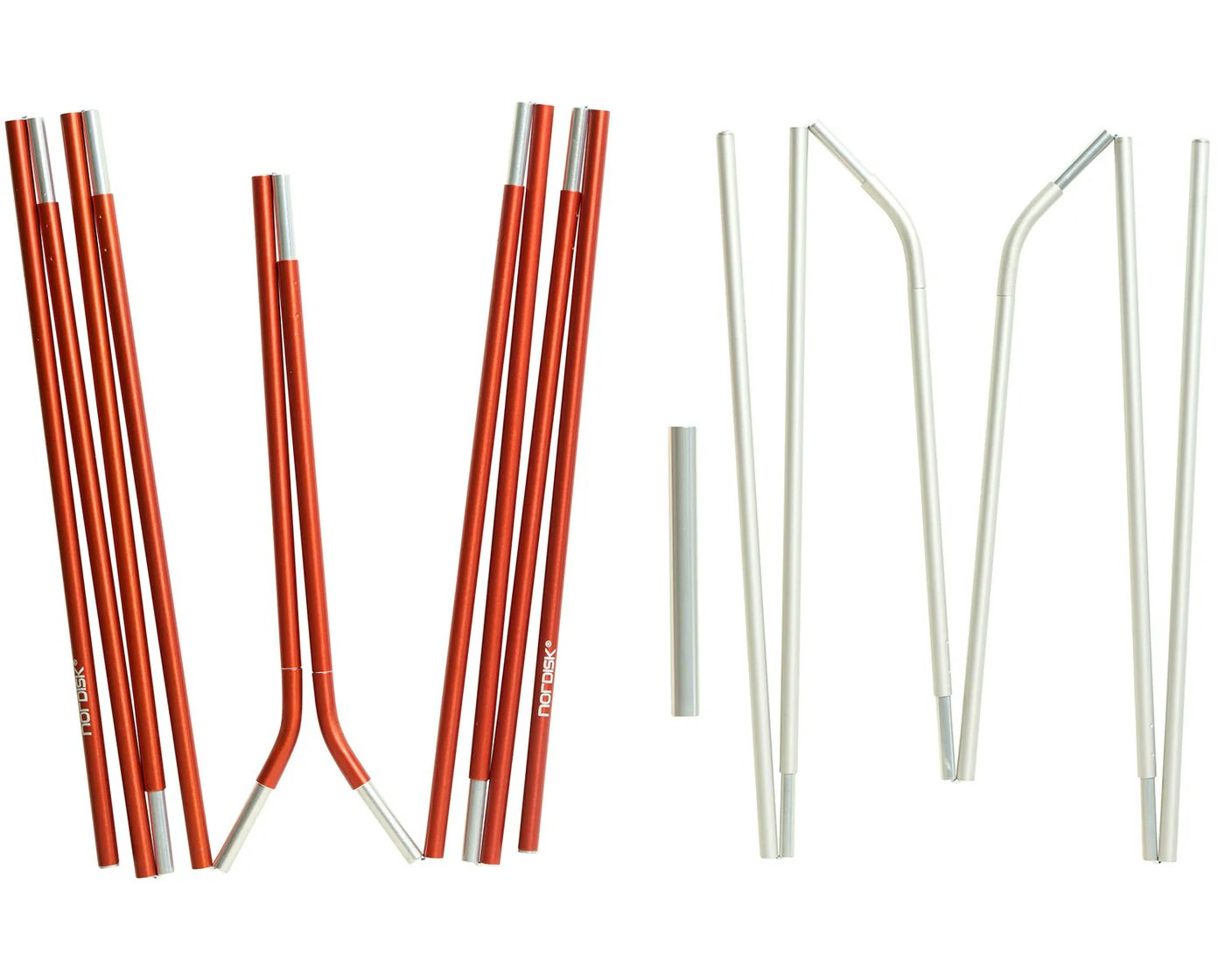 Nordisk Svalbard 1 PU (2.0) Spare Pole Set