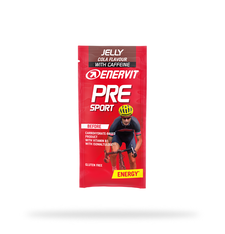 Enervit Pre Sport Cola with caffeine