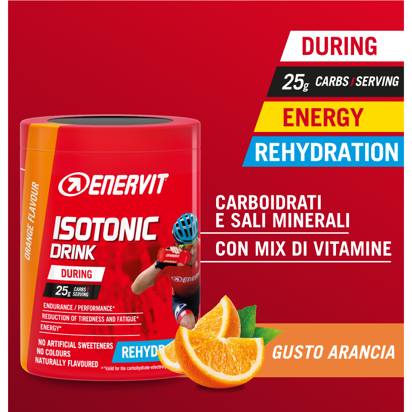 Enervit Isotonic Drink Orange 420g