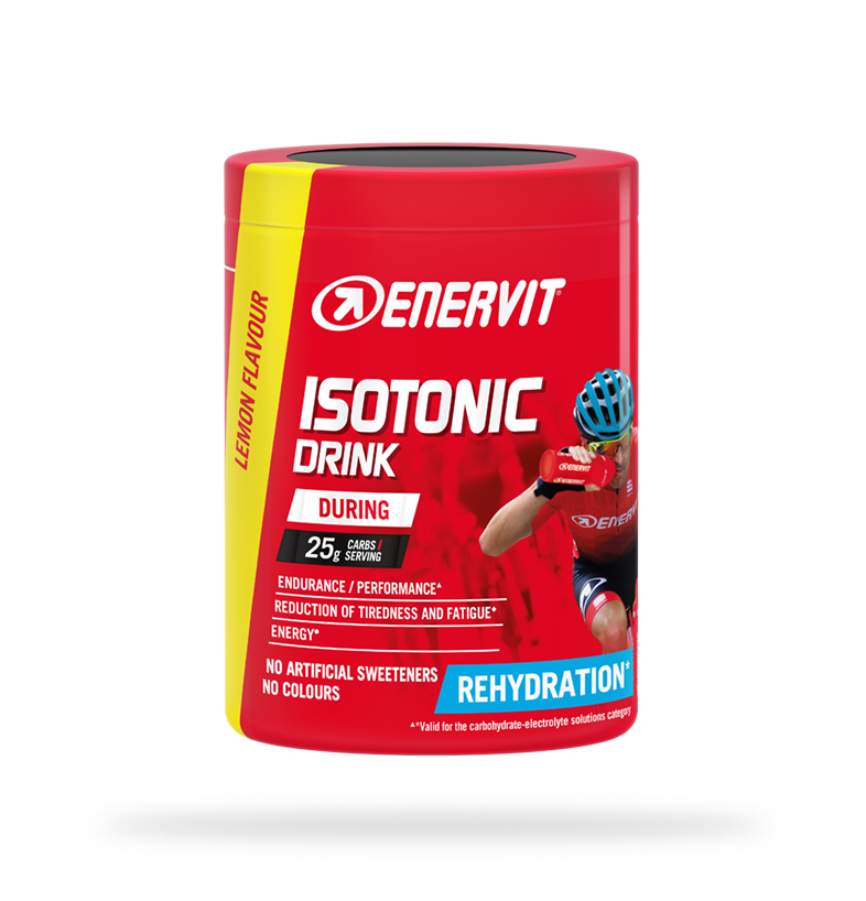 Enervit Isotonic Drink Lemon 420g