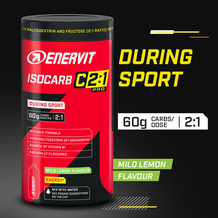 Enervit Isocarb C2:1PRO 650g